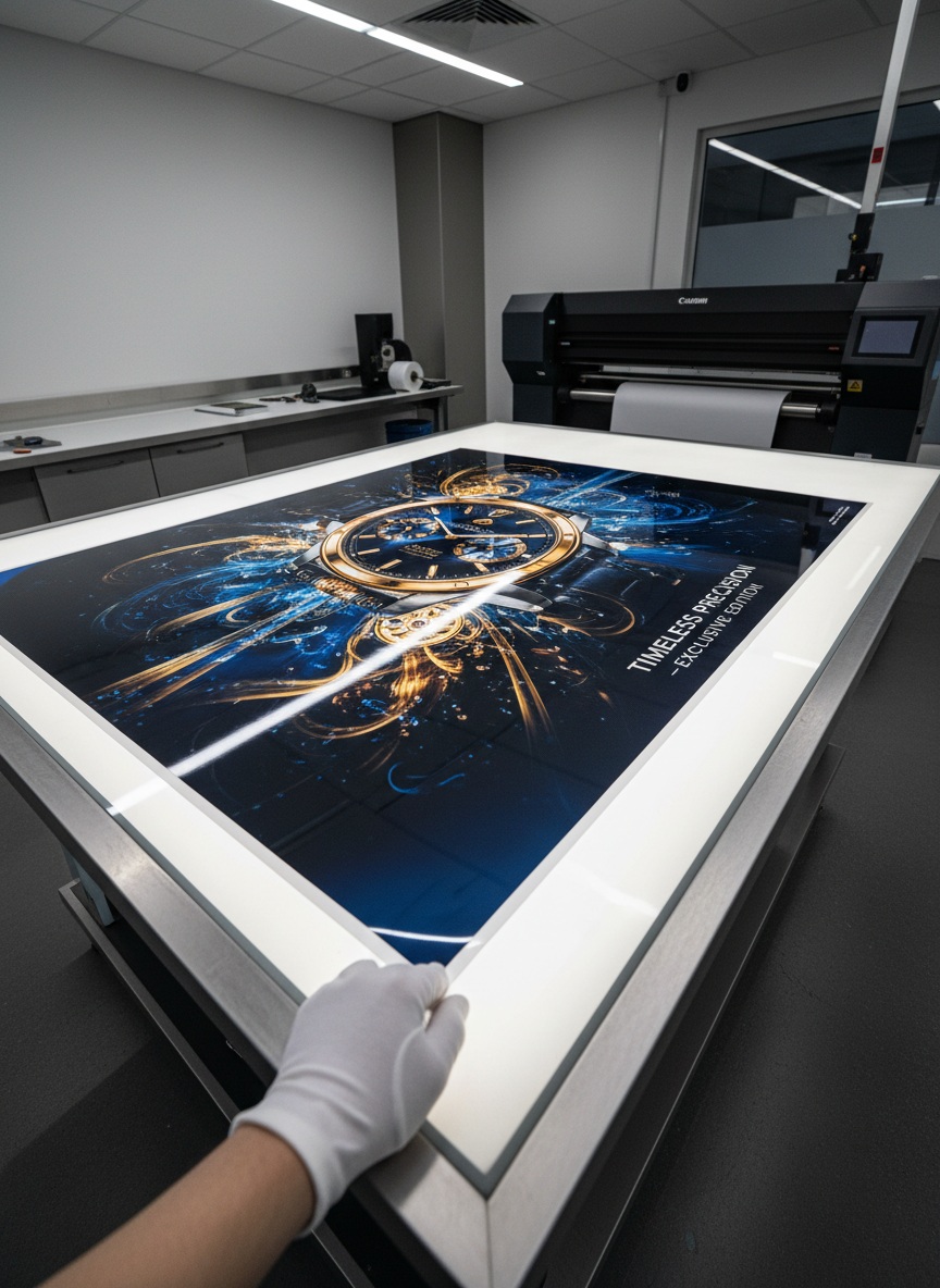 SMI Inkjet Media — High-Performance Print Materials